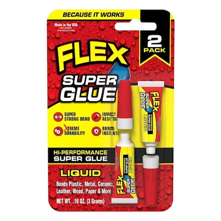 High Strength Super Glue, 2PK